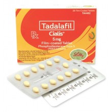 Cialis Tablet 5mg - 4 Tablets (100% Original)